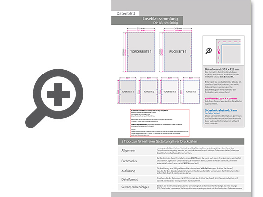 Product Bild loseblattsammlung_din_a3__316_bl__tter_pro_sammlung__vorne_und_hinten_farbig_(4_4)
