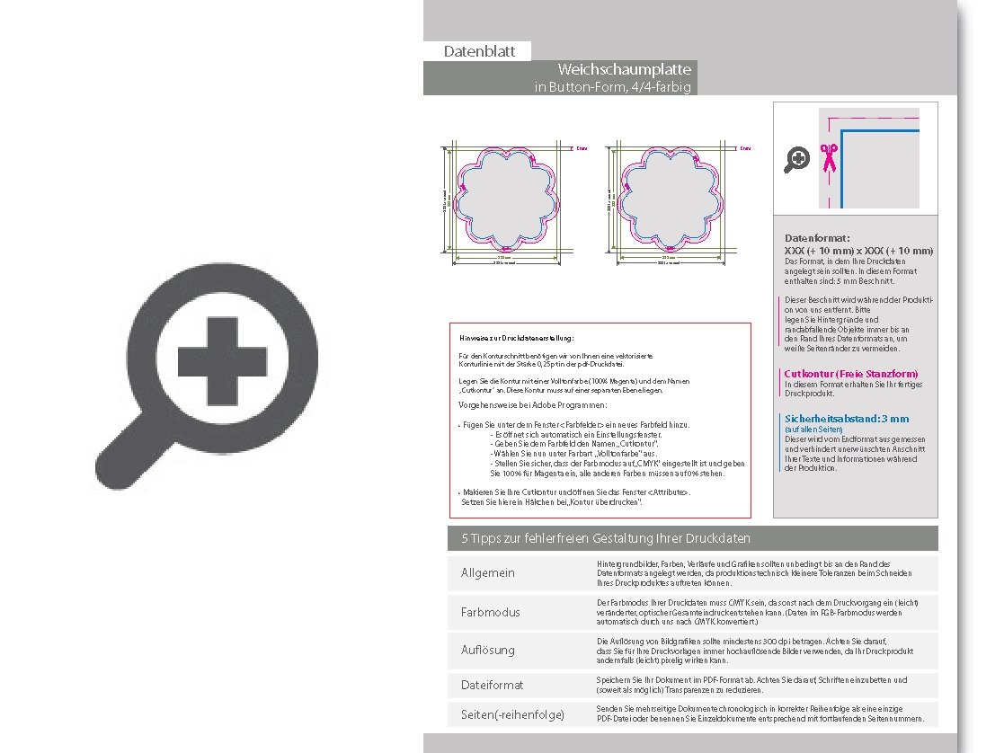 Product Bild kapa___plast_weichschaumplatte_in_button-form_konturgefr__st___beidseitig_4_4-farbig_bedruckt
