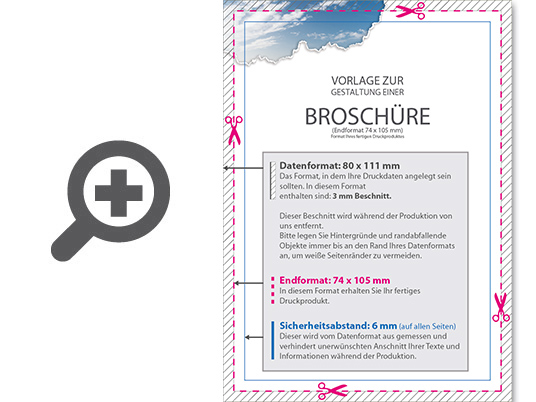 Product Bild brosch__re_mit_ring__sen__endformat_din_a7__108-seitig