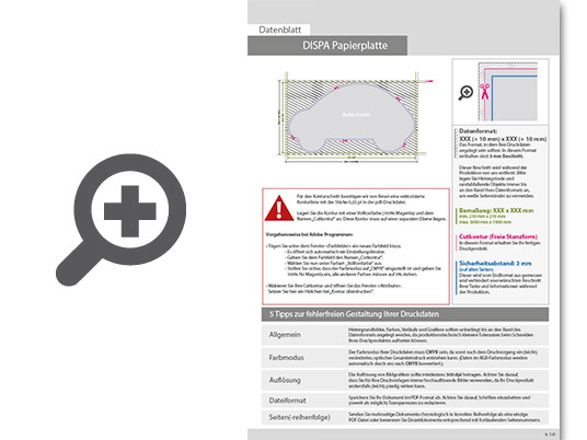 Product Bild dispa_papierplatten_in_auto-form_konturgefr__st___einseitig_4_0-farbig_bedruckt