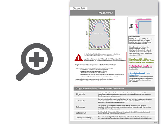 Product Bild hochwertige_autot__r-magnetfolie_in_birne-form