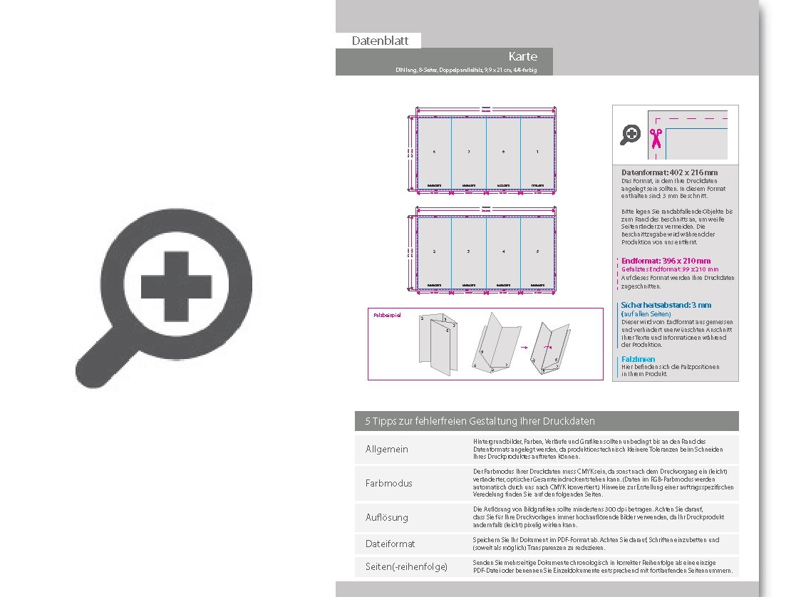Product Bild trauerkarte__gefalzt_auf_din_lang__vertikaler_doppelparallelfalz__8-seitig