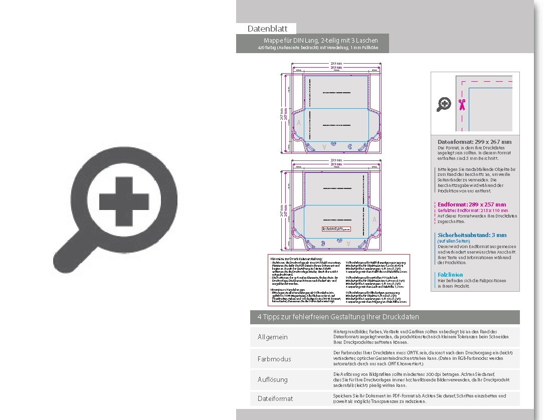 Product Bild mappe_f__r_din_lang__2-teilig_mit_3_laschen__4_0_farbig_(au__enseite_bedruckt)__mit_partieller_uv-lack-veredelung