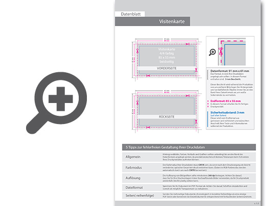 Product Bild visitenkarte_quer_4_4_farbig_85_x_55_mm_(beidseitiger_druck)__leinenstruktur-karton