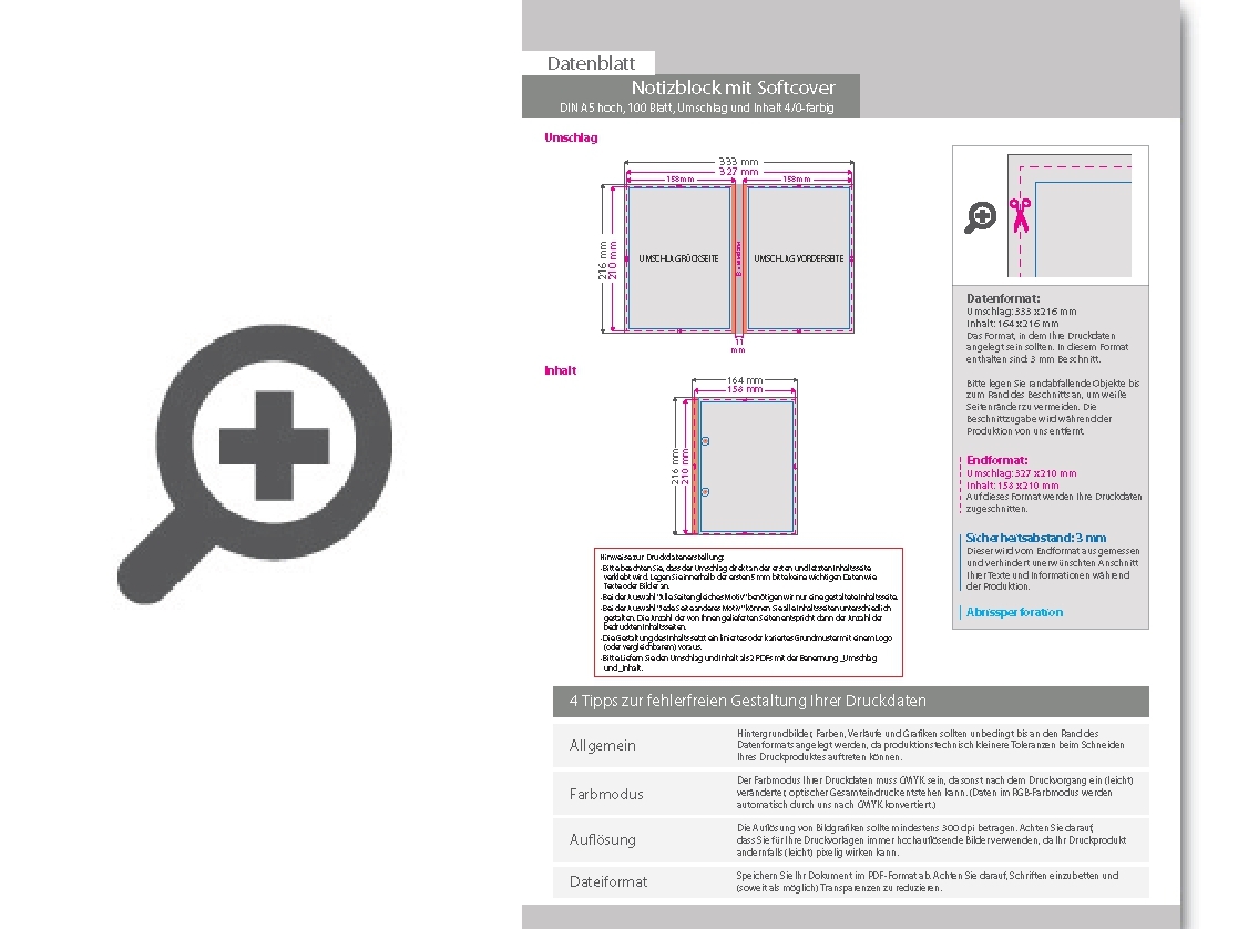 block_mit_softcover__din_a5_hoch__100_blatt__umschlag_und_inhalt_4_0-farbig_cmyk_einseitig_bedruckt Product Bild block_mit_softcover__din_a5_hoch__100_blatt__umschlag_und_inhalt_4_0-farbig_cmyk_einseitig_bedruckt