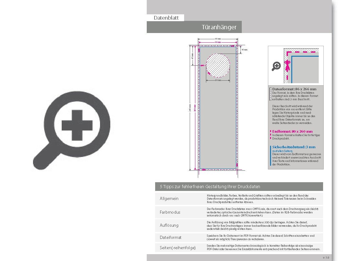 Product Bild t__ranh__nger_klassisch_4_0-farbig_(einseitiger_druck)__mit_einseitigem_partiellem_uv-lack