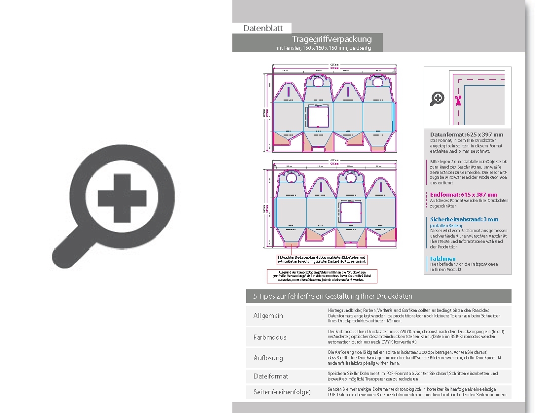 Product Bild tragegriffverpackung_(15_cm_x_15_cm_x_15_cm)_beidseitig_bedruckt_5_4-farbig_(cmyk_+_sonderfarbe)_mit_geklebtem_fenster