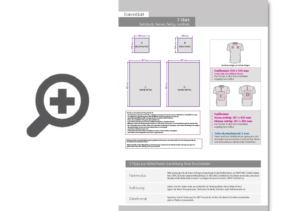 Product Bild t-shirt_herren_farbig__budget_-_fruit_of_the_loom__mit_einer_druckposition_4-farbig